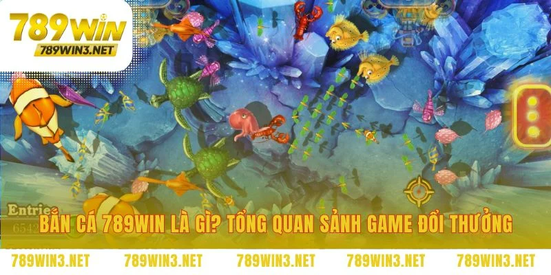 Công nghệ tạo nên đại dương công bằng bắn cá 789WIN