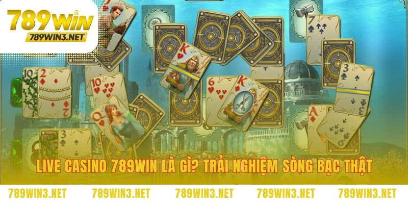 Nơi công nghệ và con người tạo ra sòng bạc thật