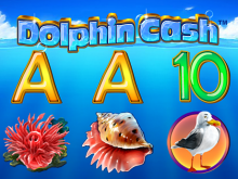 Игровой автомат Dolphin Cash